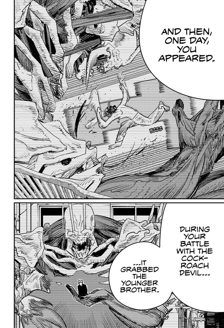 Chainsaw man Chapter 205 6